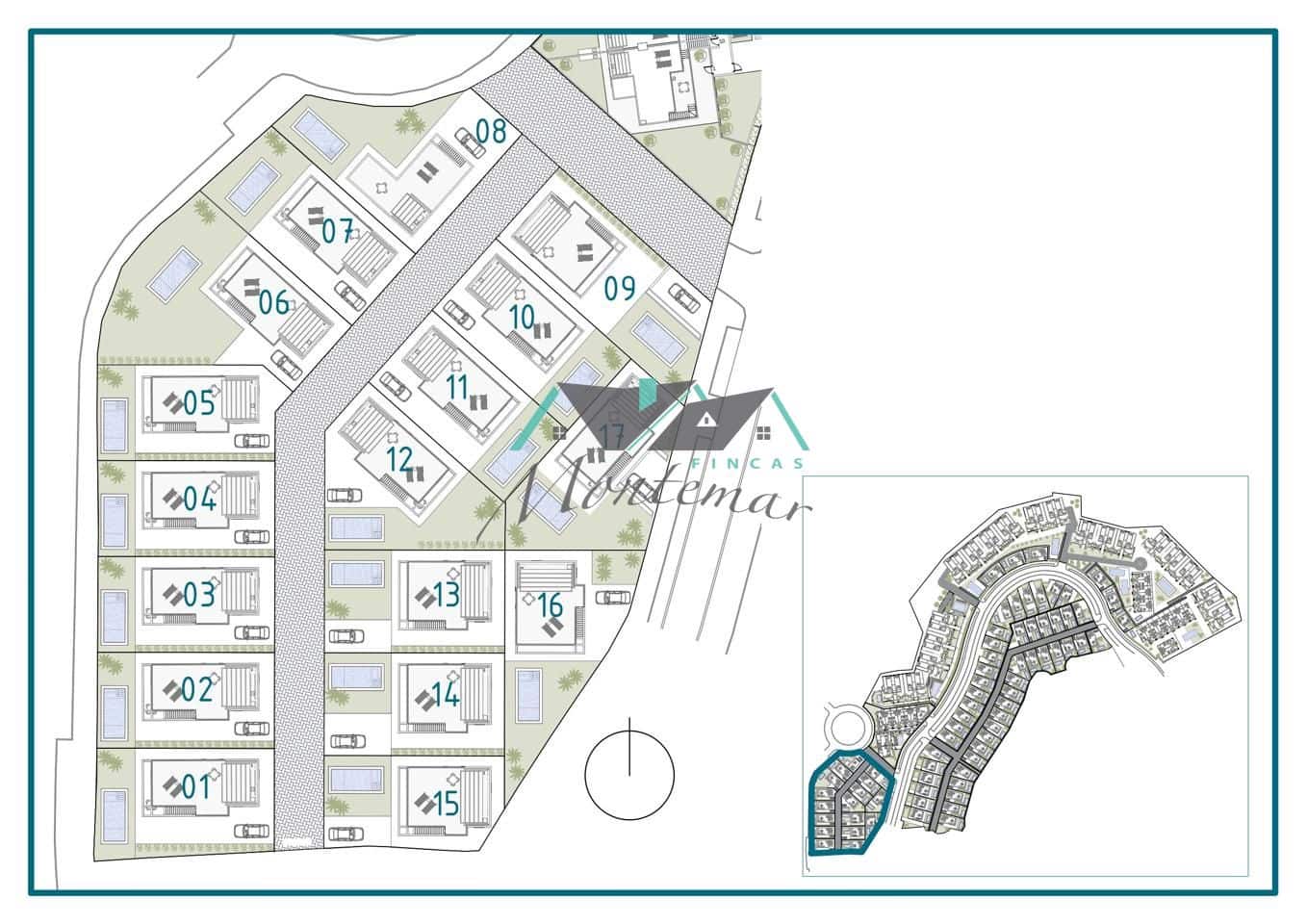 3 makuuhuone Huvila myytävänä paikassa Vera mukana uima-altaan 
autotalli - 429 000 € (Ref: 9243812)