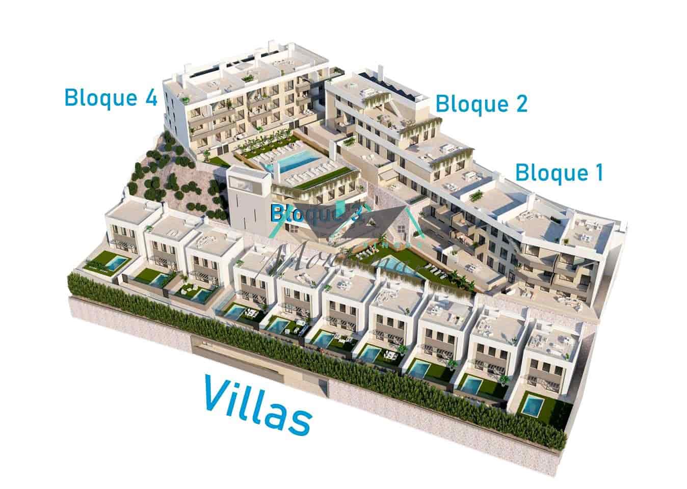 4 chambre Villa/Maison à vendre à Aguilas avec piscine garage - 378 000 € (Ref: 9243814)