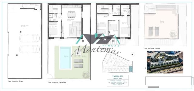 4 chambre Villa/Maison à vendre à El Hornillo, Aguilas avec piscine garage - 378 000 € (Ref: 9243814)