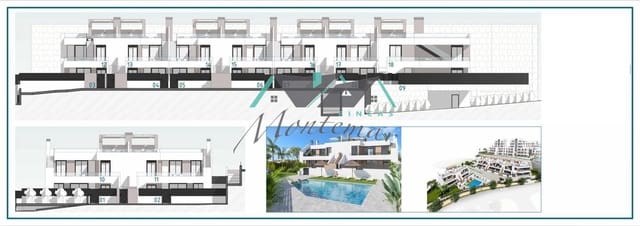 3 quarto Bungalow para venda em Puerto Vera - Las Salinas, Vera com piscina - 300 000 € (Ref: 9255960)