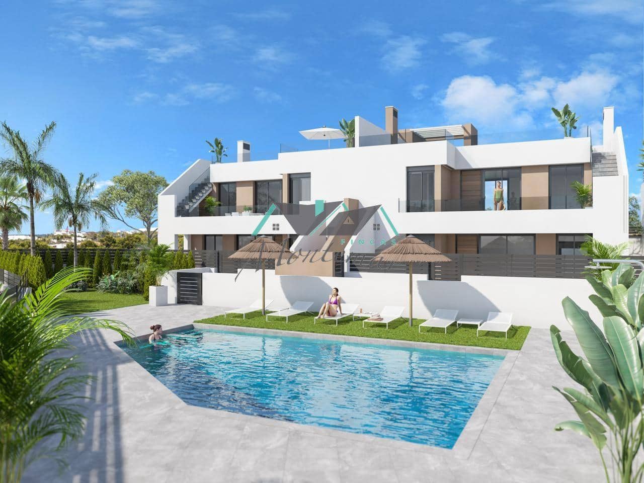 3 soverom Bungalow til salgs i Vera med svømmebasseng - € 300 000 (Ref: 9255960)