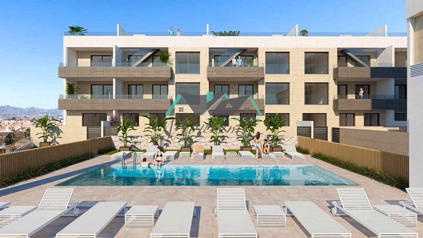 3 chambre Appartement à vendre à Aguilas avec piscine garage - 250 000 € (Ref: 9263536)