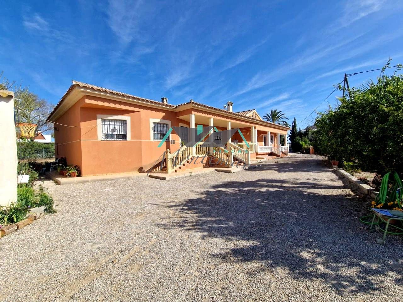 5 soverom Finca/Herregård til salgs i Lorca - € 299 000 (Ref: 9274641)