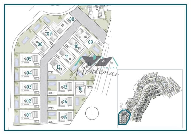 3 bedroom Villa for sale in Puerto Vera - Las Salinas, Vera with pool garage - € 429,000 (Ref: 9283128)