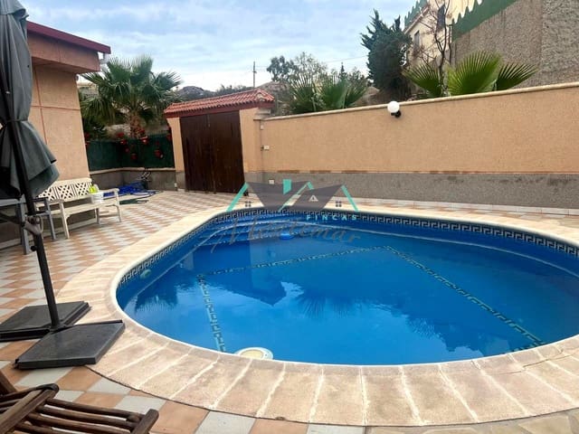 4 soveværelse Villa til salg i Los Collados - Los Geraneos, Aguilas med swimmingpool - € 400.000 (Ref: 9290014)