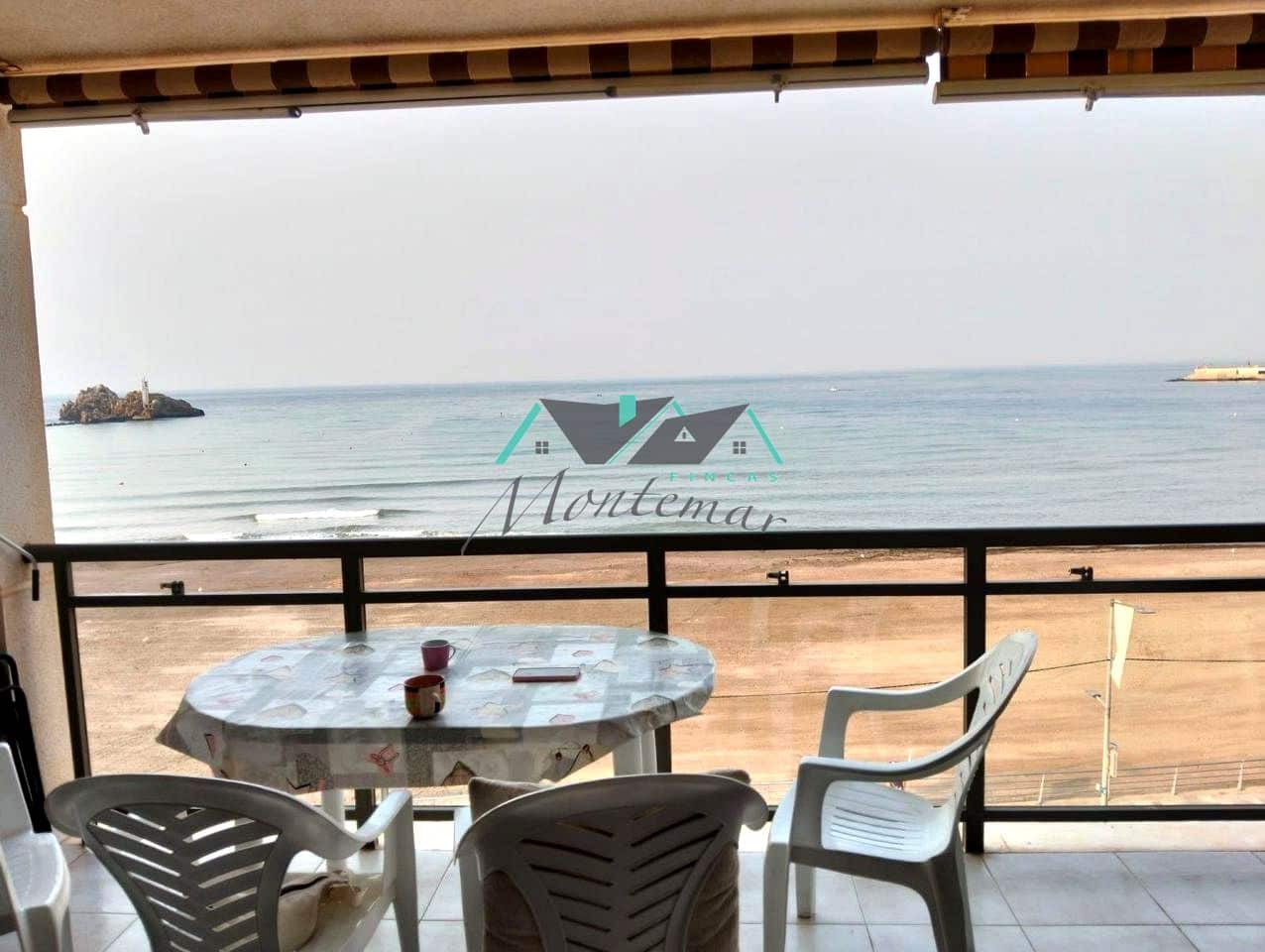 3 bedroom Flat for rent in Aguilas with garage - € 700 (Ref: 9378204)