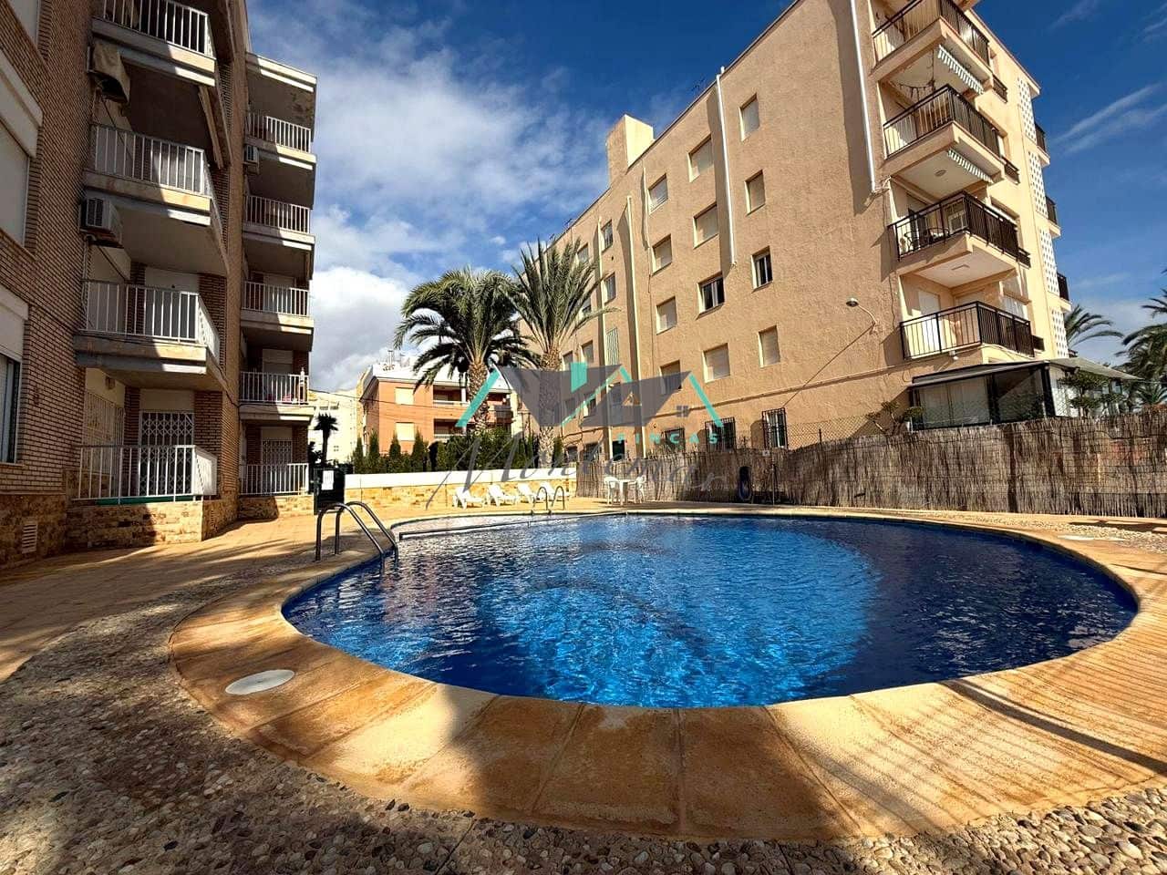 1 makuuhuone Asunto myytävänä paikassa Aguilas - 175 000 € (Ref: 9382284)