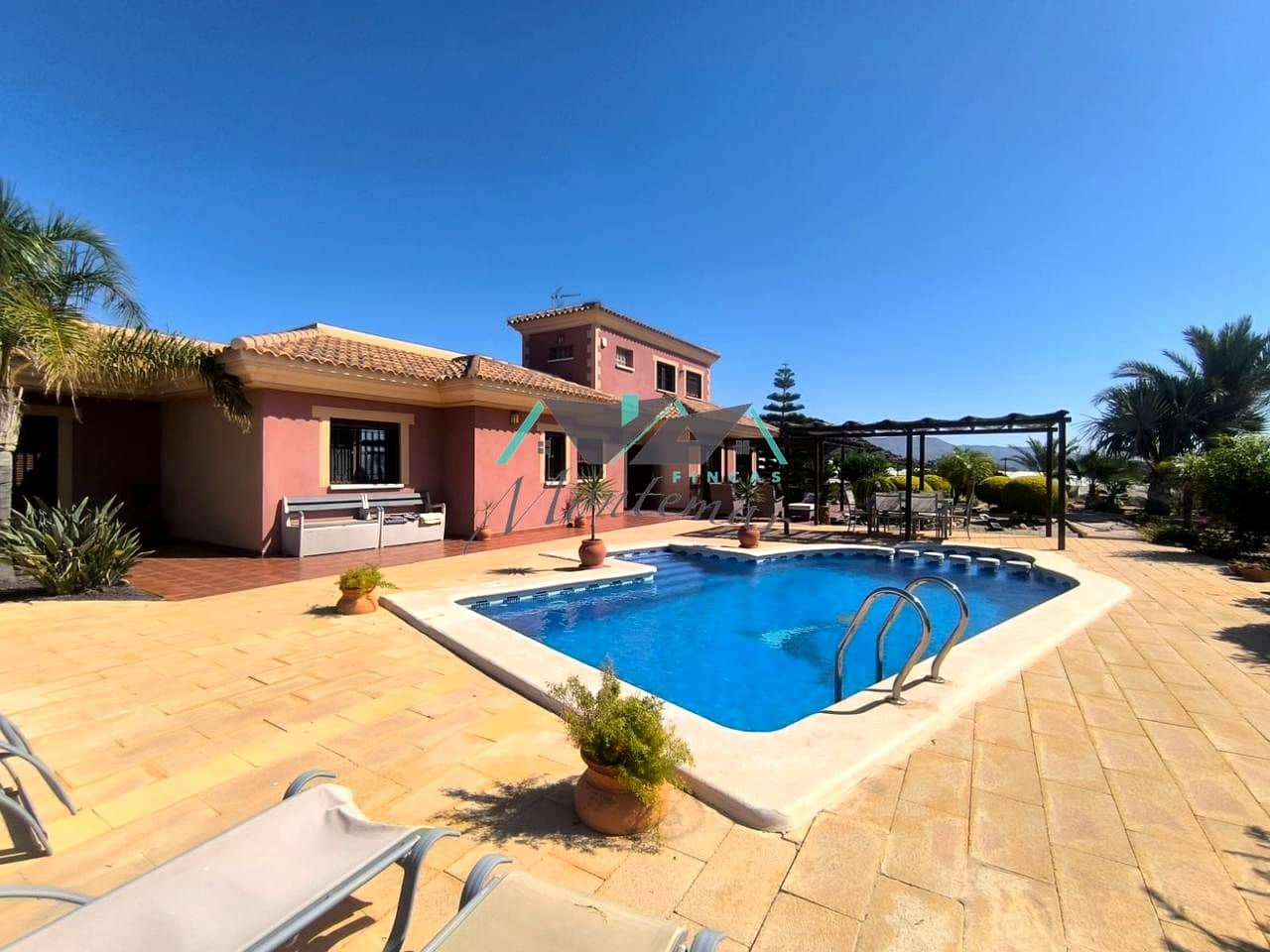 5 sypialnia Finka/Dom wiejski na sprzedaż w Aguilas z basenem - 880 000 € (Ref: 9387053)