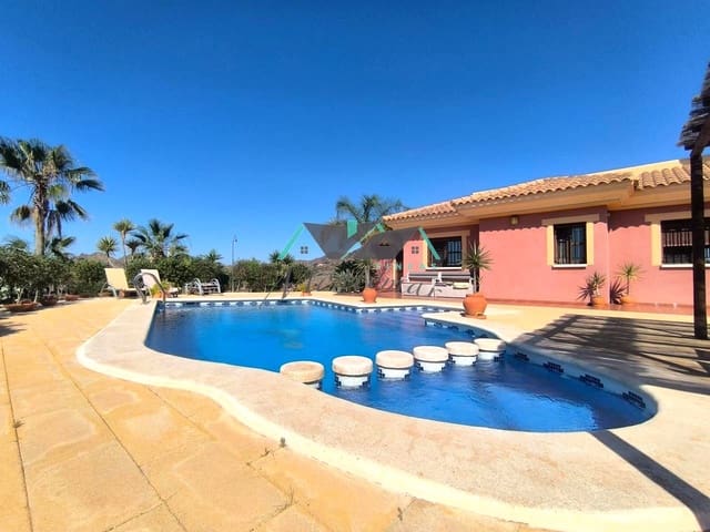 5 camera da letto Finca/Casa di Campagna in vendita in Calabardina, Aguilas con piscina - 880.000 € (Rif: 9387053)
