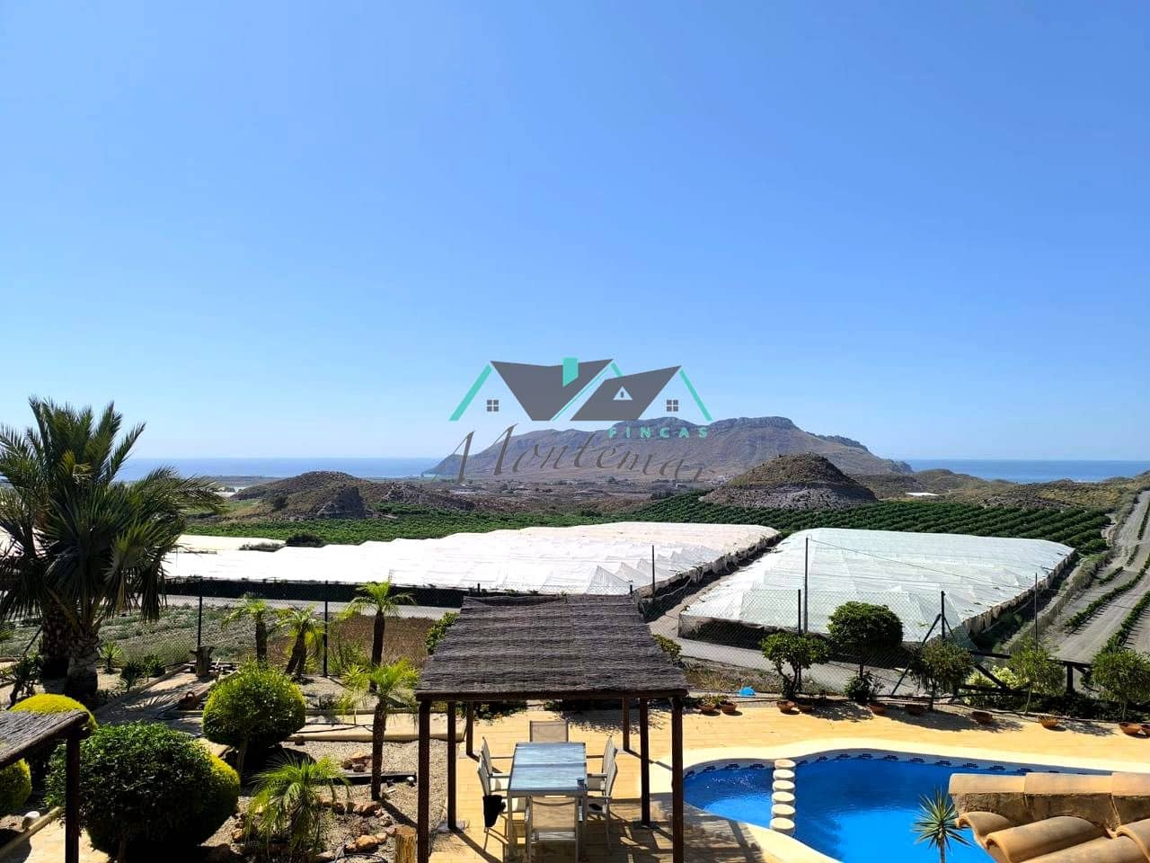 5 sypialnia Finka/Dom wiejski na sprzedaż w Aguilas z basenem - 880 000 € (Ref: 9387053)