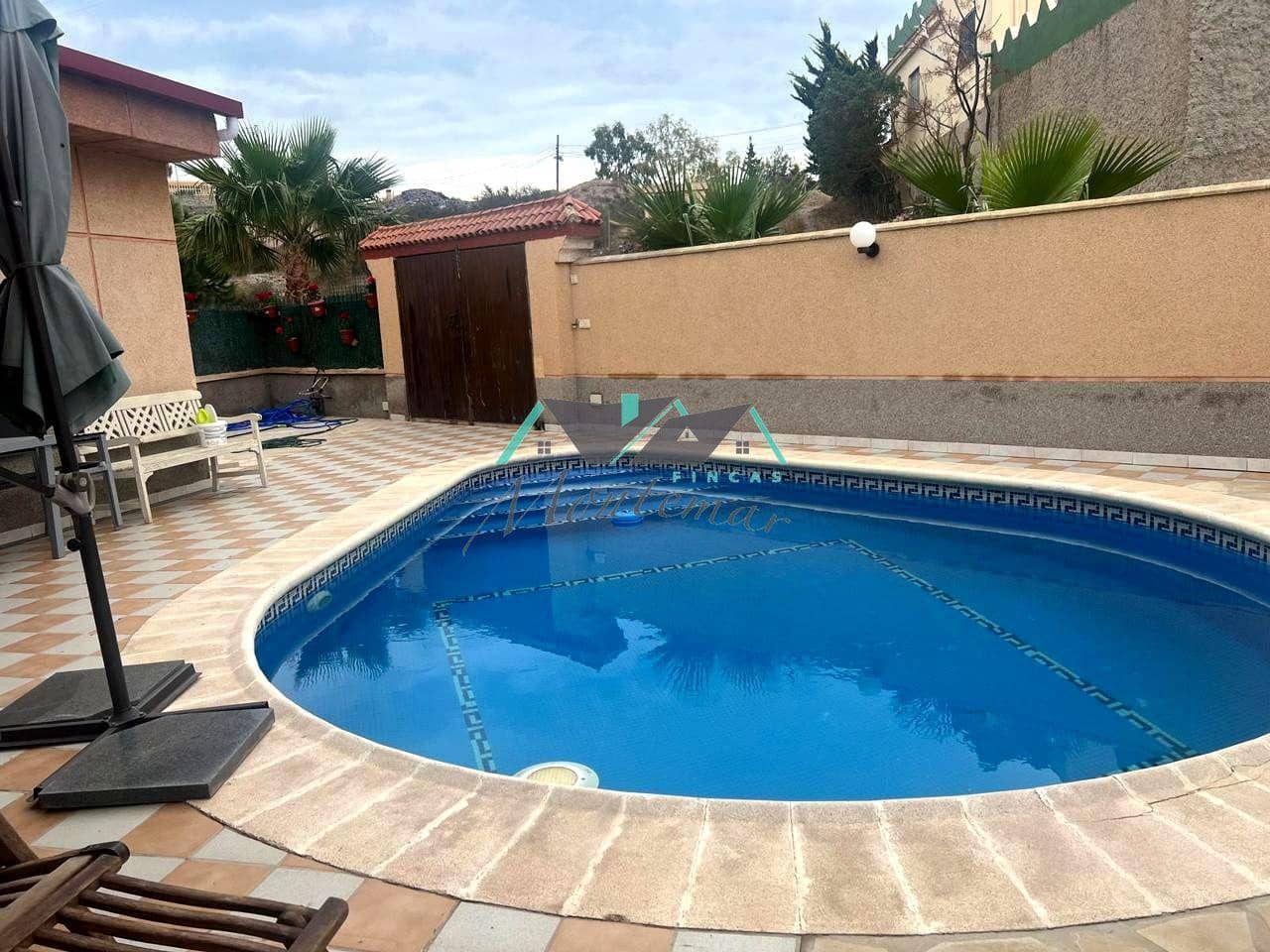 4 soveværelse Villa til salg i Aguilas med swimmingpool - € 400.000 (Ref: 9400240)
