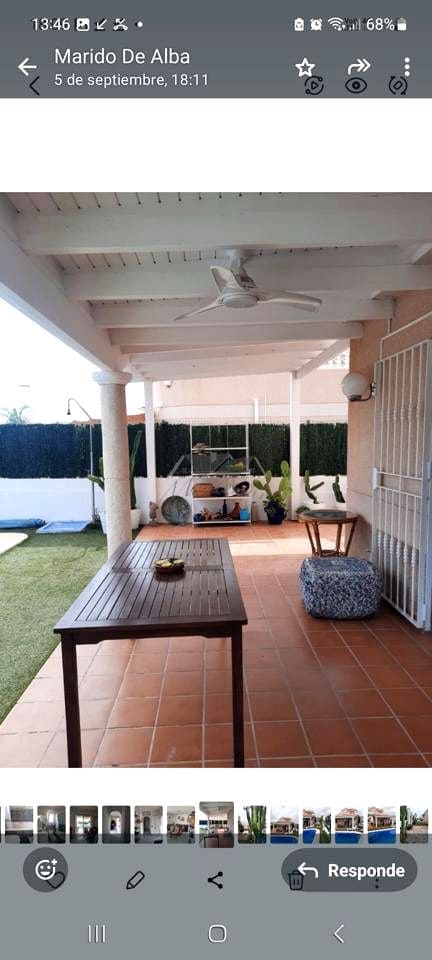 3 soveværelse Villa til leje i San Juan de los Terreros med swimmingpool garage - € 800 (Ref: 9415184)