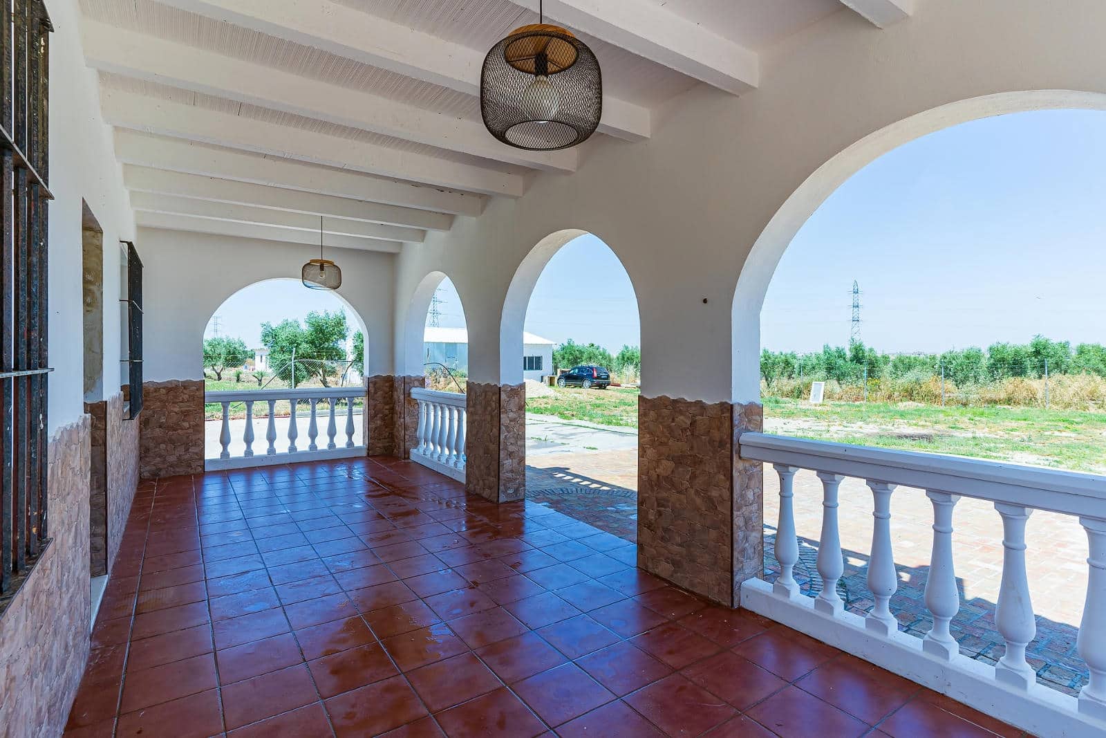 3 soveværelse Finca/Landehus til salg i Niebla med swimmingpool - € 255.000 (Ref: 8337264)