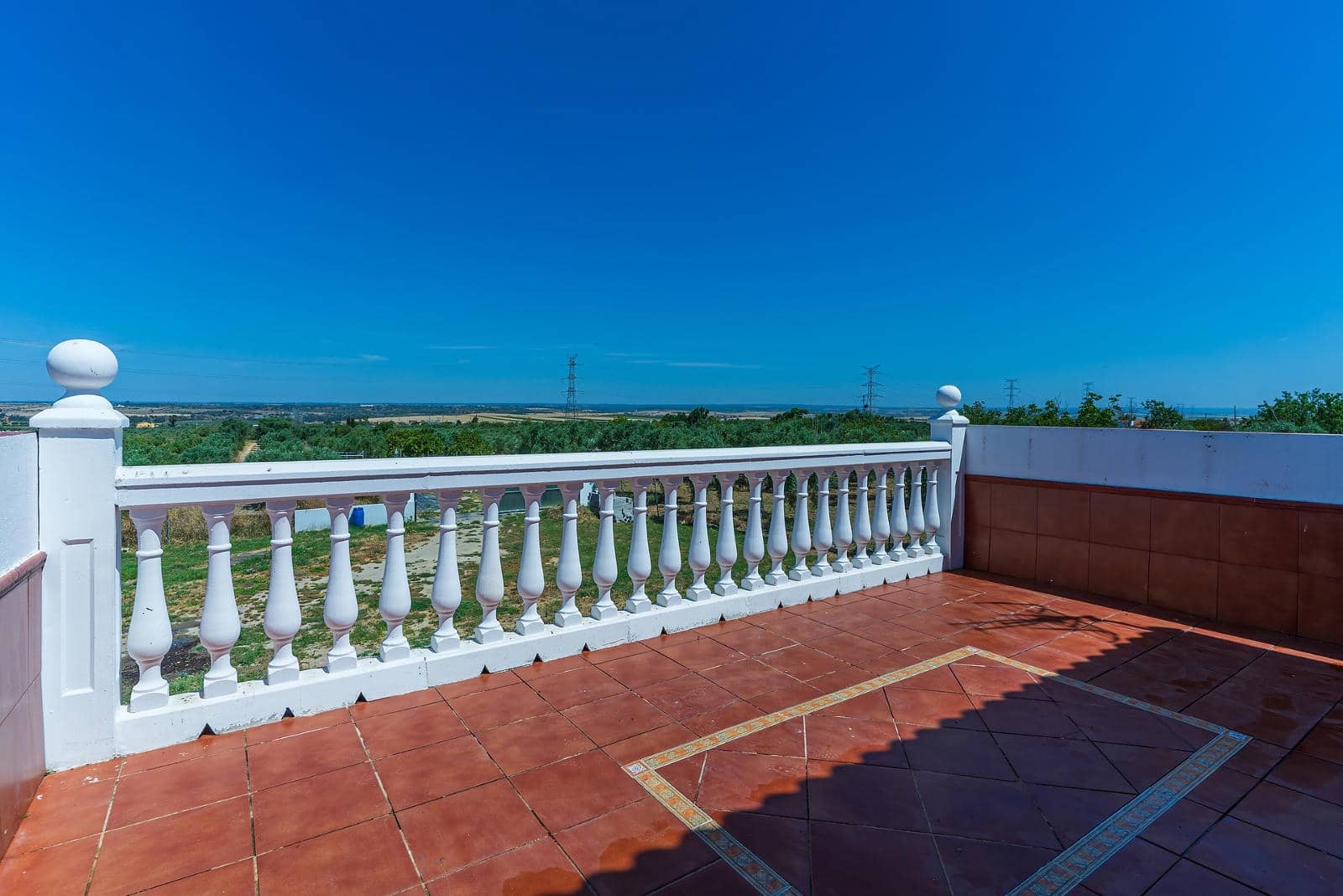 3 soveværelse Finca/Landehus til salg i Niebla med swimmingpool - € 255.000 (Ref: 8337264)