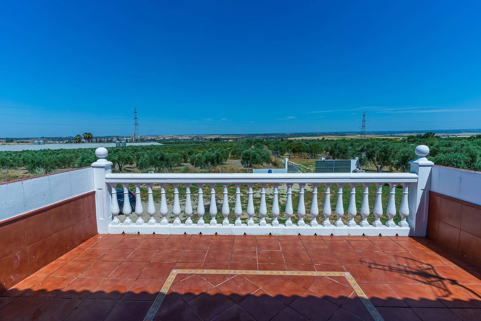 3 soveværelse Finca/Landehus til salg i Niebla med swimmingpool - € 255.000 (Ref: 8337264)