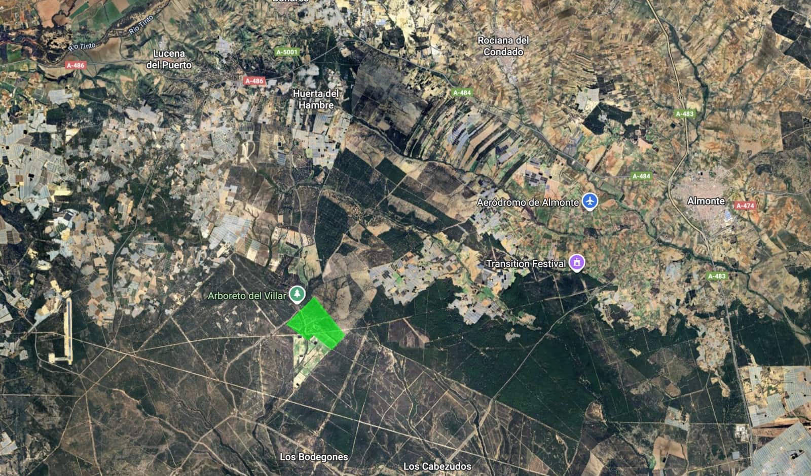 Finka/Dom wiejski na sprzedaż w Almonte - 1 445 300 € (Ref: 9470122)