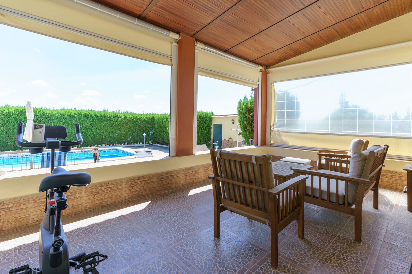 4 soverom Finca/Herregård til salgs i La Palma del Condado med svømmebasseng - € 219 999 (Ref: 9972781)