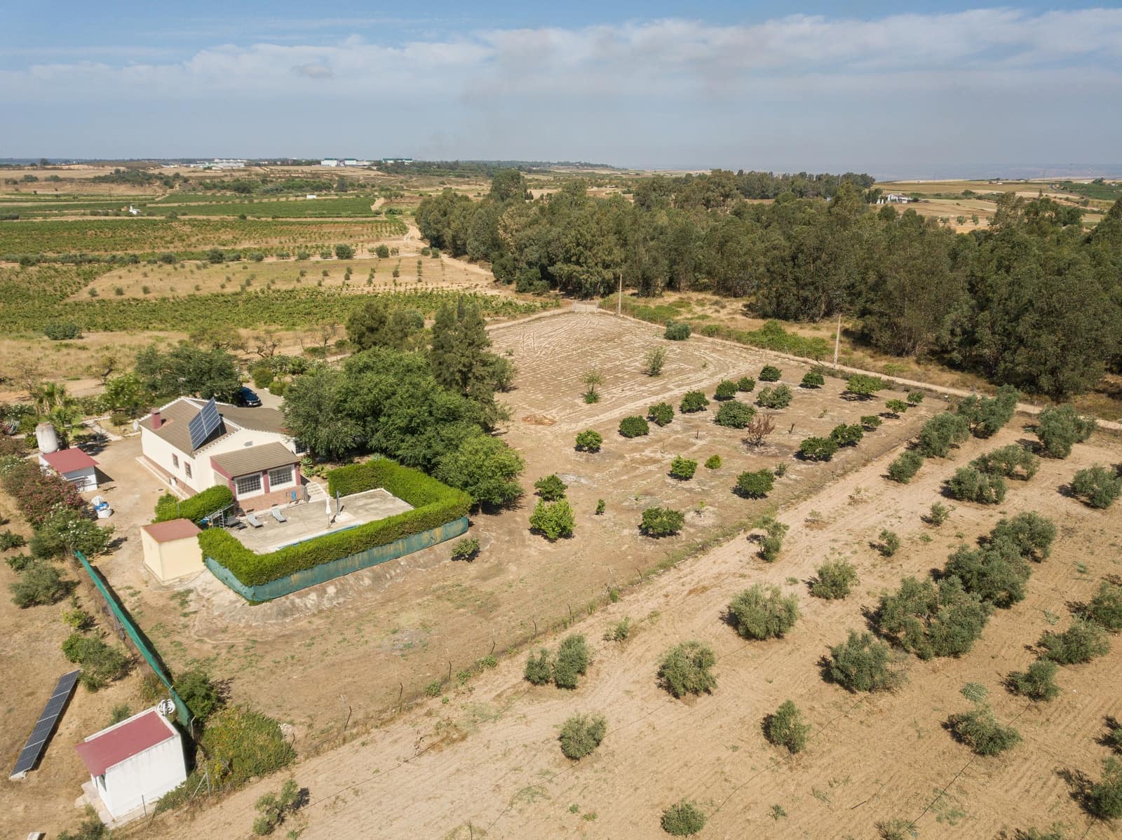 4 soverom Finca/Herregård til salgs i La Palma del Condado med svømmebasseng - € 219 999 (Ref: 9972781)