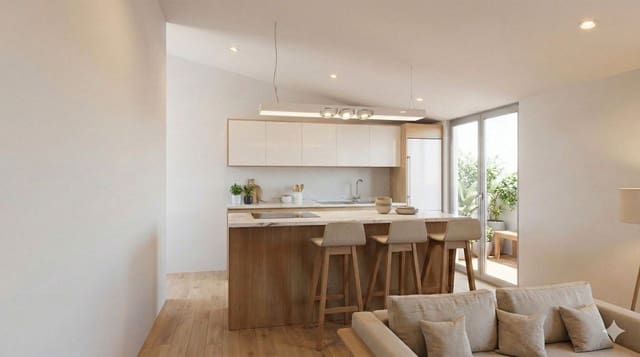 1 soveværelse Lejlighed til salg i El Tablero, San Bartolomé de Tirajana med garage - € 255.000 (Ref: 9499992)