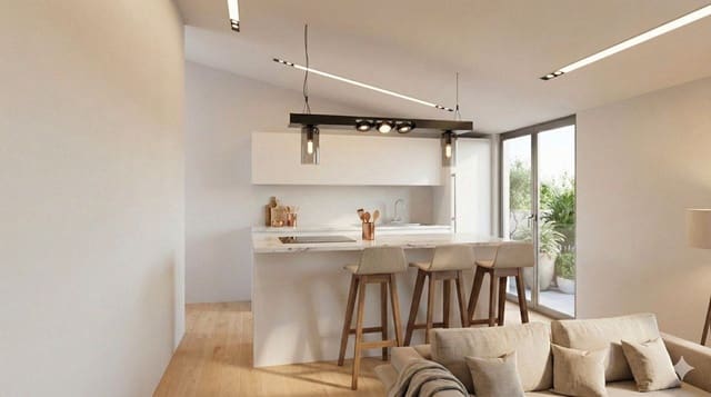 1 soveværelse Lejlighed til salg i El Tablero, San Bartolomé de Tirajana med garage - € 255.000 (Ref: 9499992)