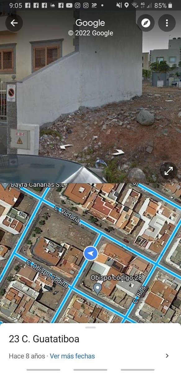 Building Plot for sale in Santa Lucia de Tirajana - € 82,000 (Ref: 9499993)