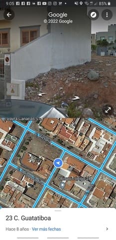 Building Plot for sale in Santa Lucía de Tirajana - € 82,000 (Ref: 9499993)