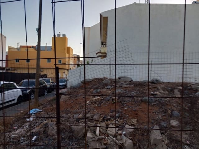 Building Plot for sale in Santa Lucía de Tirajana - € 82,000 (Ref: 9499993)