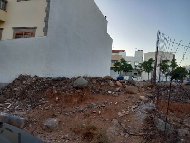 Building Plot for sale in Santa Lucía de Tirajana - € 82,000 (Ref: 9499993)
