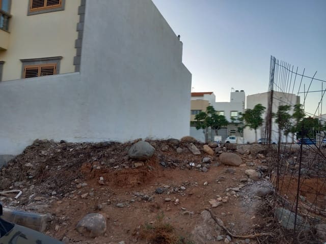 Building Plot for sale in Santa Lucía de Tirajana - € 82,000 (Ref: 9499993)