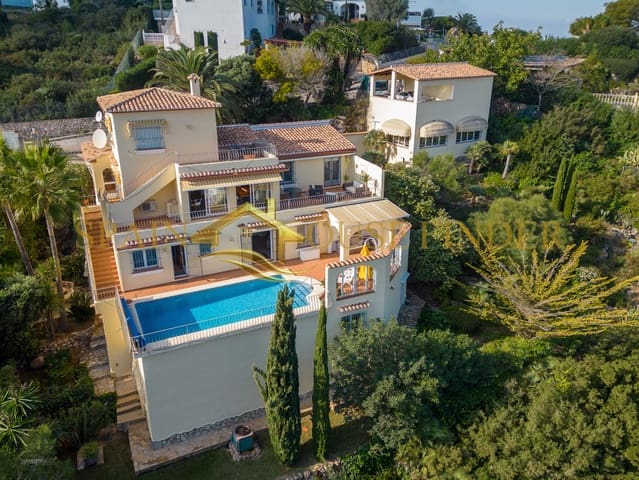 5 bedroom Villa for sale in Monte Pego, Pego with pool garage - € 699,000 (Ref: 7348111)