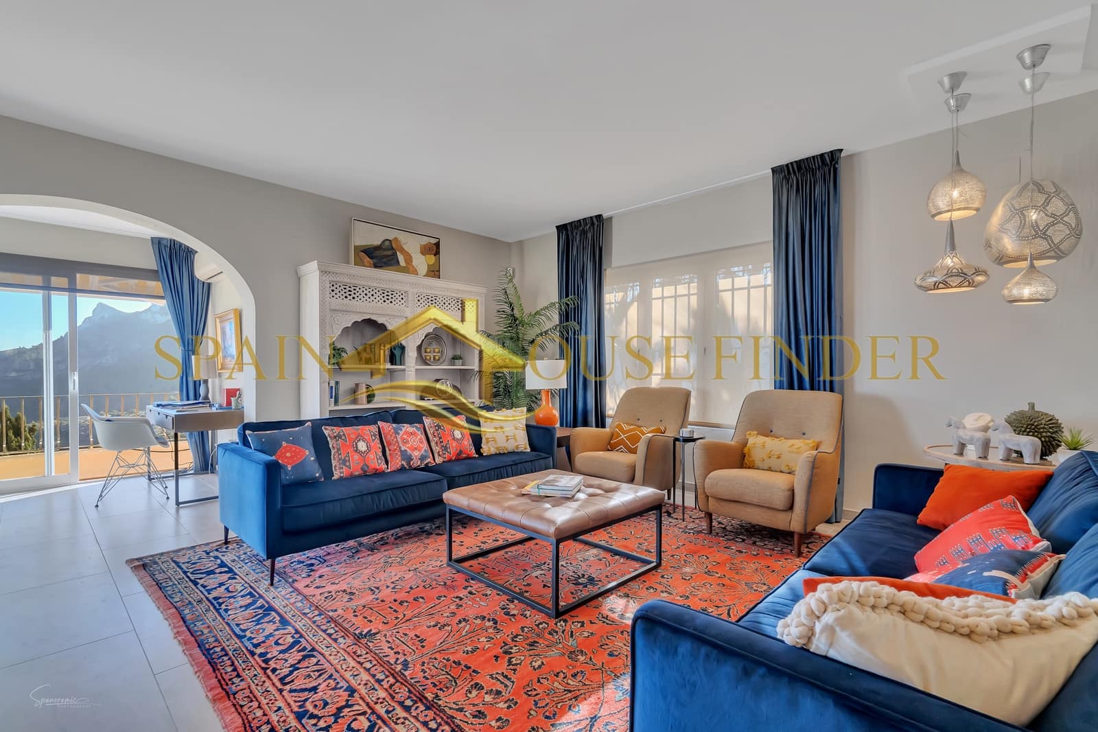 5 soveværelse Villa til salg i Monte Pego med swimmingpool garage - € 699.000 (Ref: 7348111)