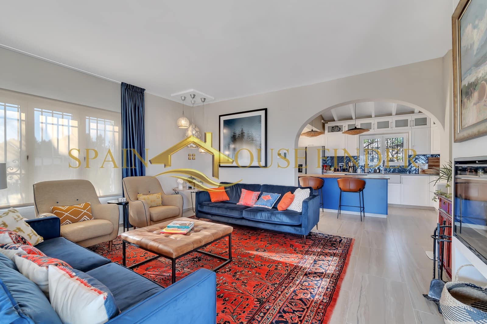 5 soveværelse Villa til salg i Monte Pego med swimmingpool garage - € 699.000 (Ref: 7348111)