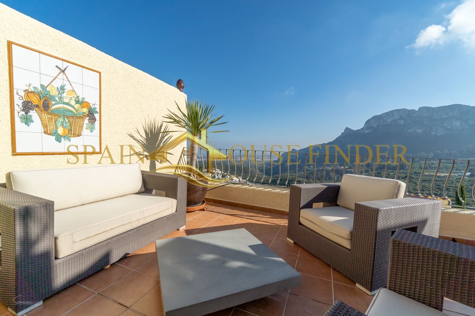 5 soveværelse Villa til salg i Monte Pego med swimmingpool garage - € 699.000 (Ref: 7348111)