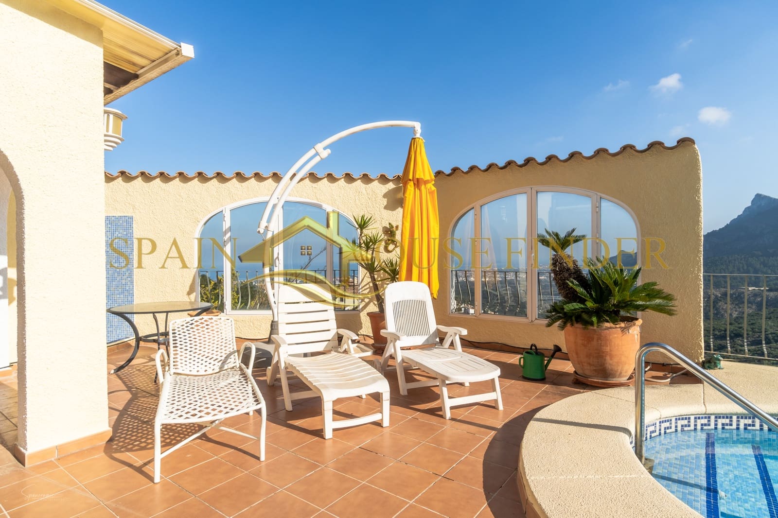 5 soveværelse Villa til salg i Monte Pego med swimmingpool garage - € 699.000 (Ref: 7348111)