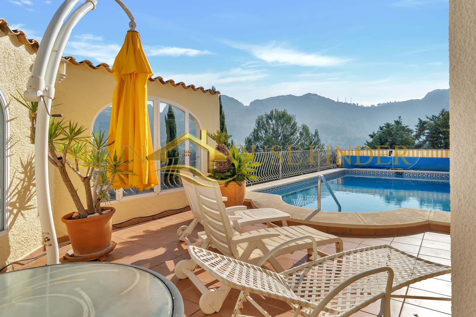 5 soveværelse Villa til salg i Monte Pego med swimmingpool garage - € 699.000 (Ref: 7348111)