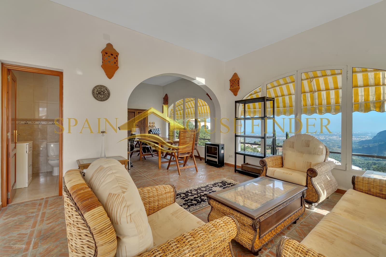 5 soveværelse Villa til salg i Monte Pego med swimmingpool garage - € 699.000 (Ref: 7348111)