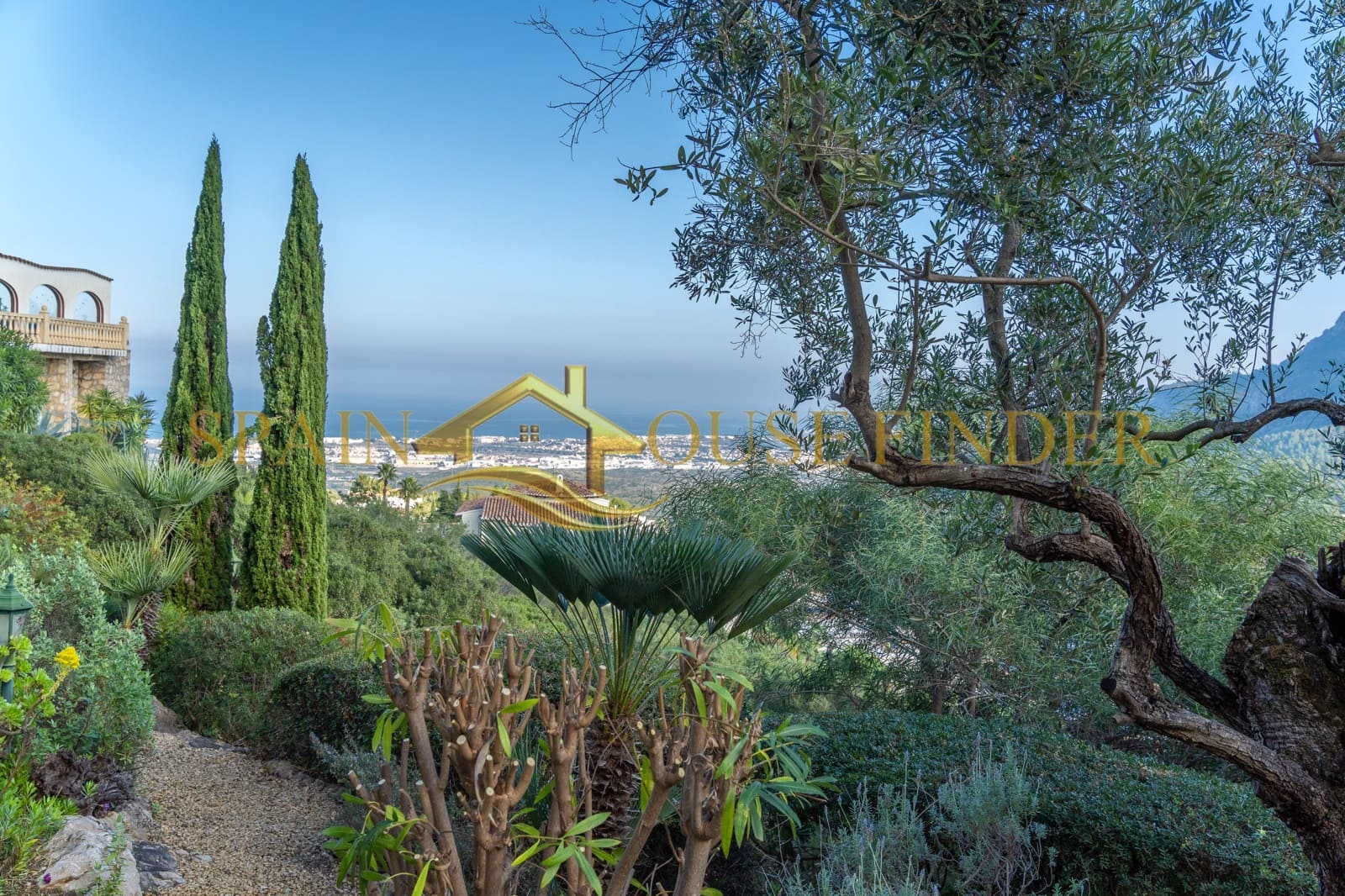 5 soveværelse Villa til salg i Monte Pego med swimmingpool garage - € 699.000 (Ref: 7348111)