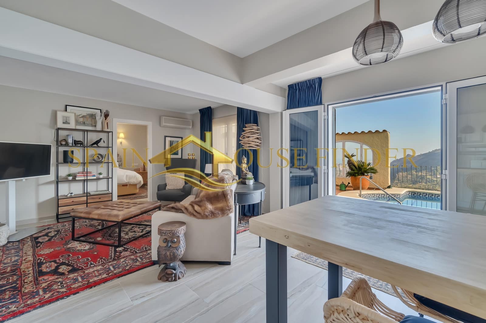 5 soveværelse Villa til salg i Monte Pego med swimmingpool garage - € 699.000 (Ref: 7348111)