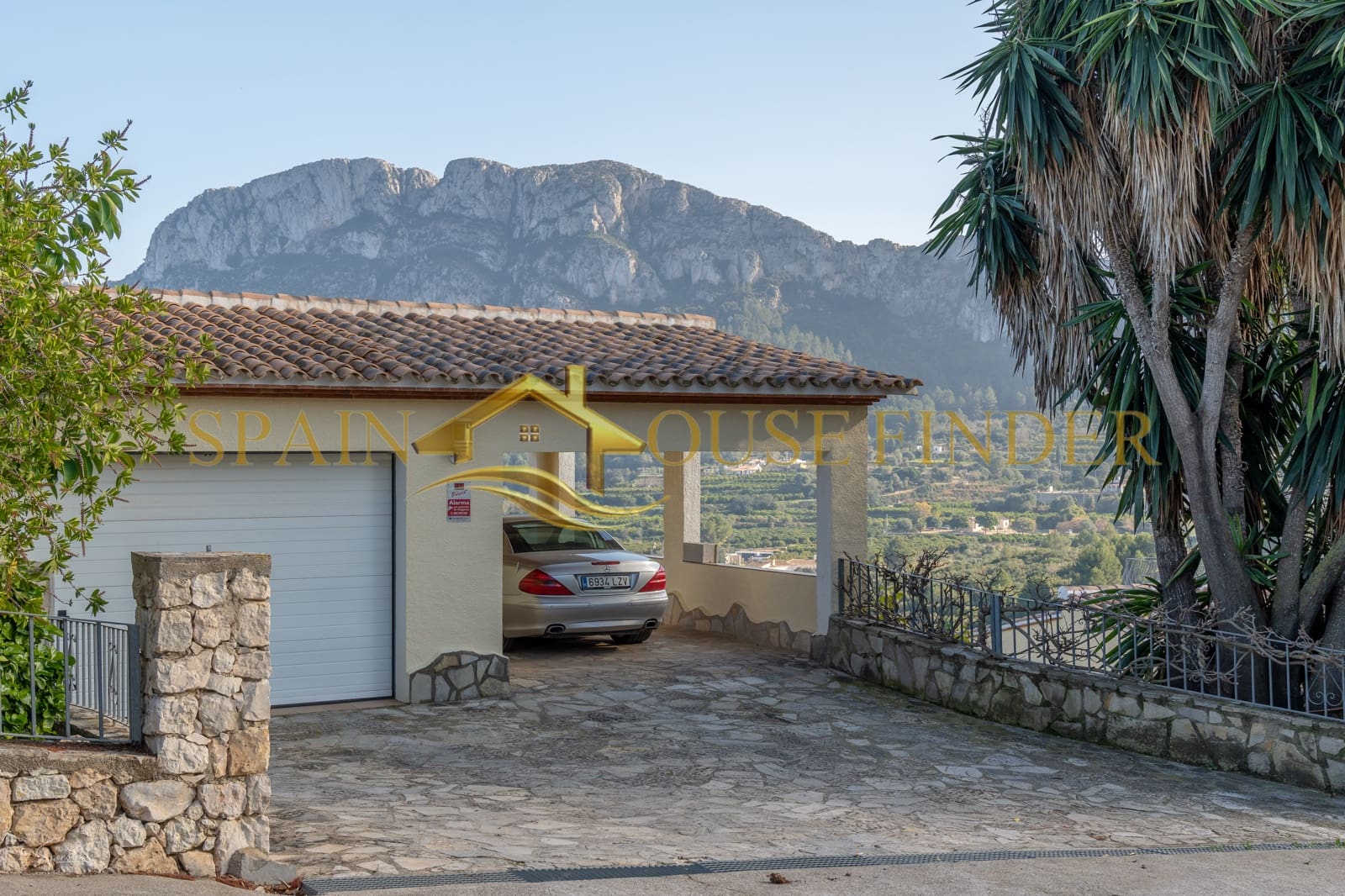 5 soveværelse Villa til salg i Monte Pego med swimmingpool garage - € 699.000 (Ref: 7348111)