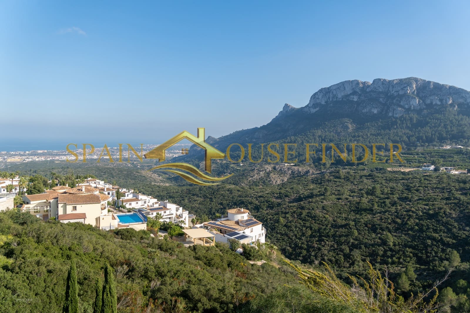 5 soveværelse Villa til salg i Monte Pego med swimmingpool garage - € 699.000 (Ref: 7348111)