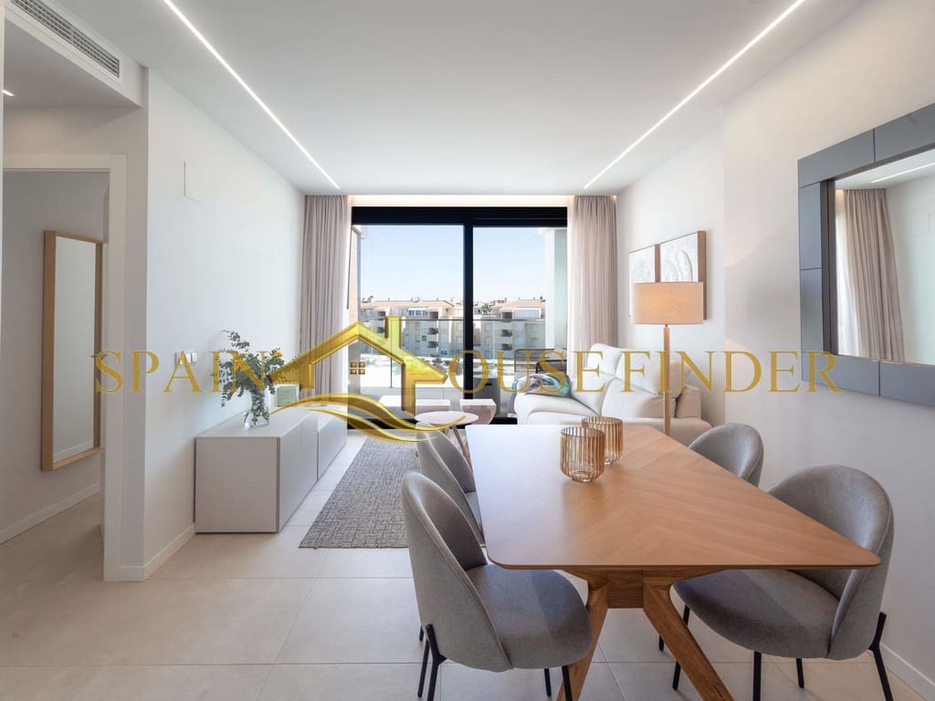 2 soveværelse Lejlighed til salg i Denia med swimmingpool - € 289.000 (Ref: 7369116)