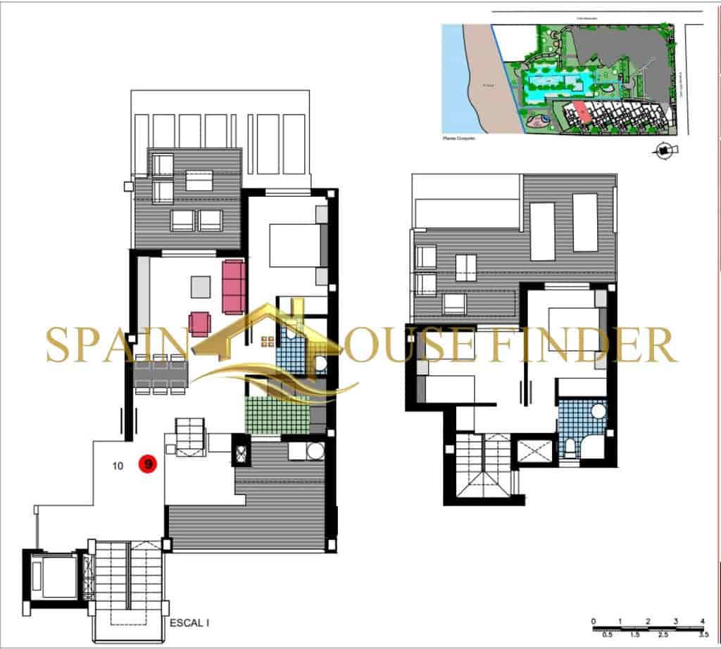 2 soveværelse Lejlighed til salg i Denia med swimmingpool - € 289.000 (Ref: 7369116)