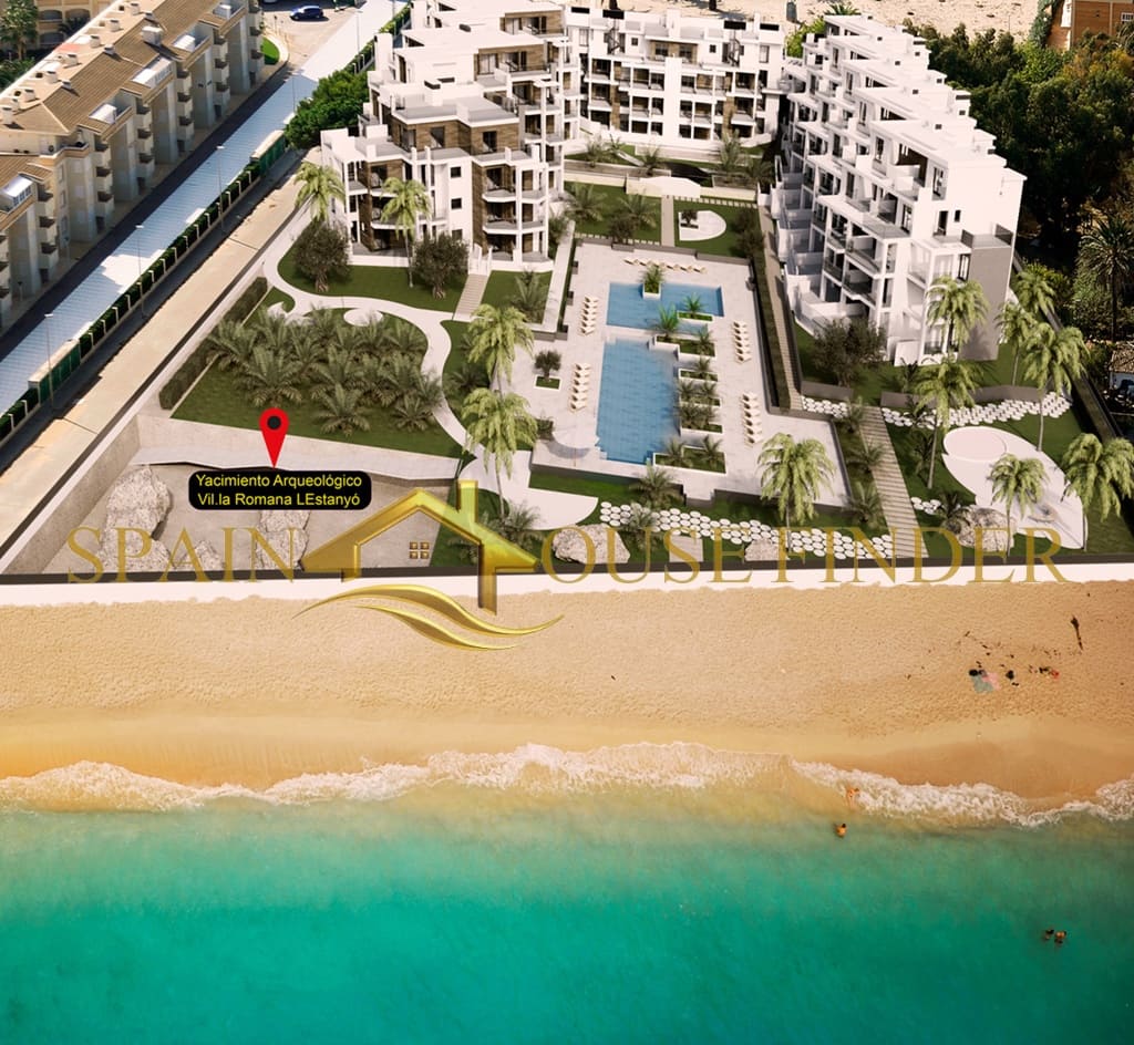 2 soveværelse Lejlighed til salg i Denia med swimmingpool - € 289.000 (Ref: 7369116)