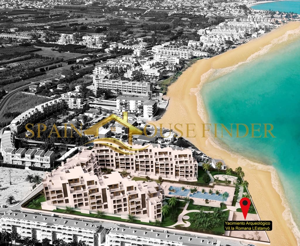 2 soveværelse Lejlighed til salg i Denia med swimmingpool - € 289.000 (Ref: 7369116)