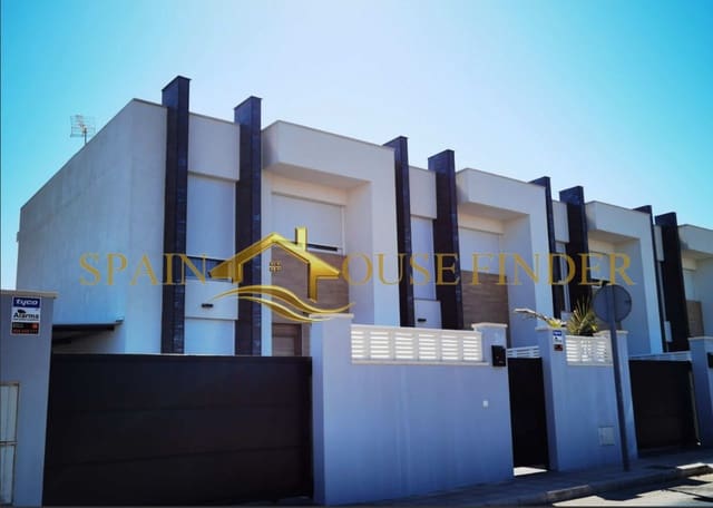 3 quarto Moradia em Banda para venda em El Vergel / Verger com piscina - 300 000 € (Ref: 7369599)