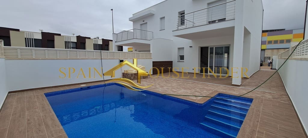 3 makuuhuone Rivitalo myytävänä paikassa El Vergel / Verger mukana uima-altaan - 300 000 € (Ref: 7369599)