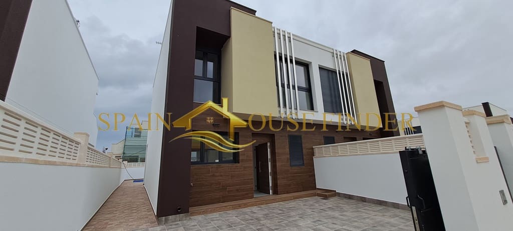 3 makuuhuone Rivitalo myytävänä paikassa El Vergel / Verger mukana uima-altaan - 300 000 € (Ref: 7369599)