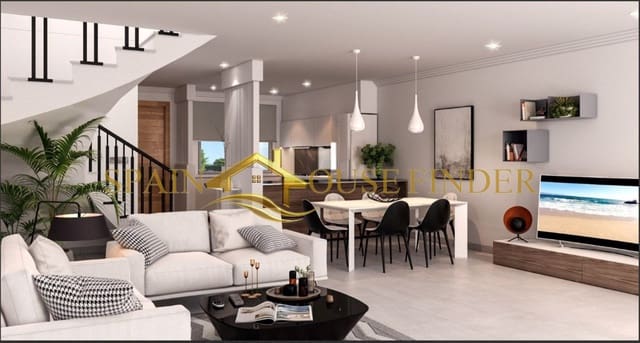 3 quarto Moradia em Banda para venda em El Vergel / Verger com piscina - 300 000 € (Ref: 7369599)