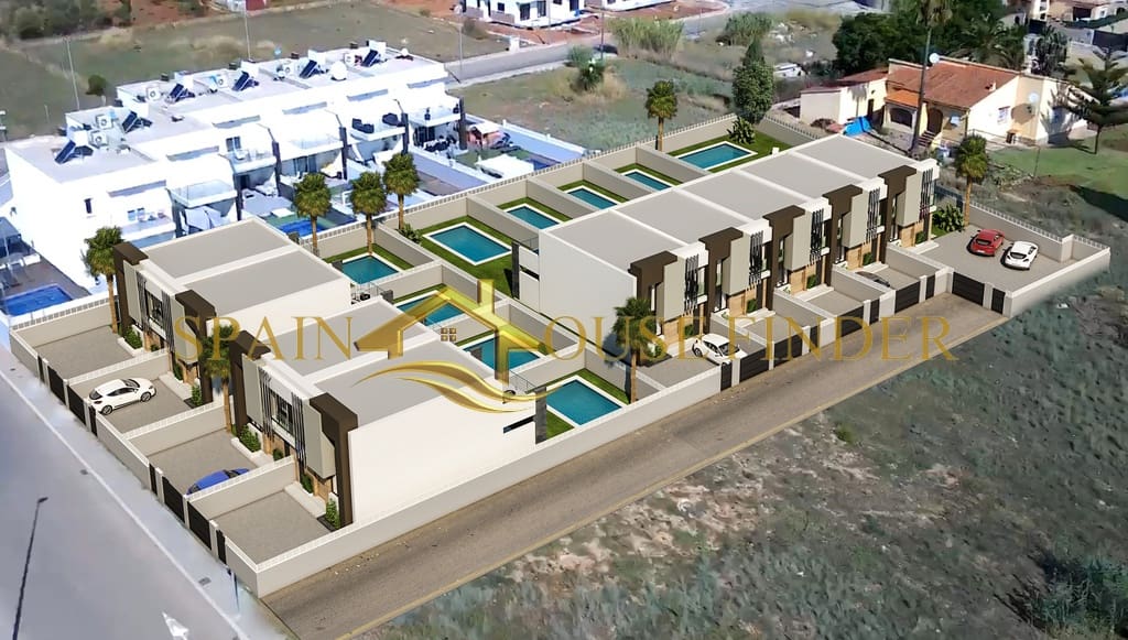 3 makuuhuone Rivitalo myytävänä paikassa El Vergel / Verger mukana uima-altaan - 300 000 € (Ref: 7369599)