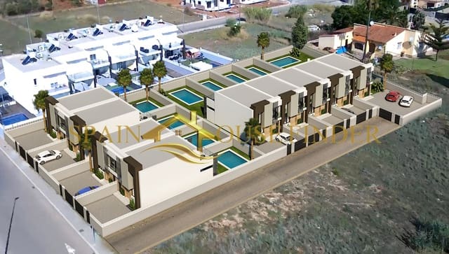 3 quarto Moradia em Banda para venda em El Vergel / Verger com piscina - 300 000 € (Ref: 7369599)